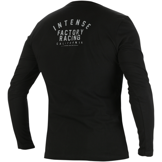 Men's INTENSE Factory Racing Black Long Sleeve Tee