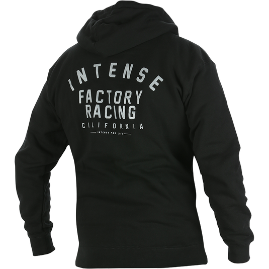 Men's INTENSE Factory Racing Black Zip-Up Hoodie
