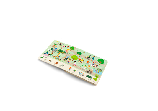 I Find My First Words