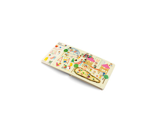 I Find My First Words