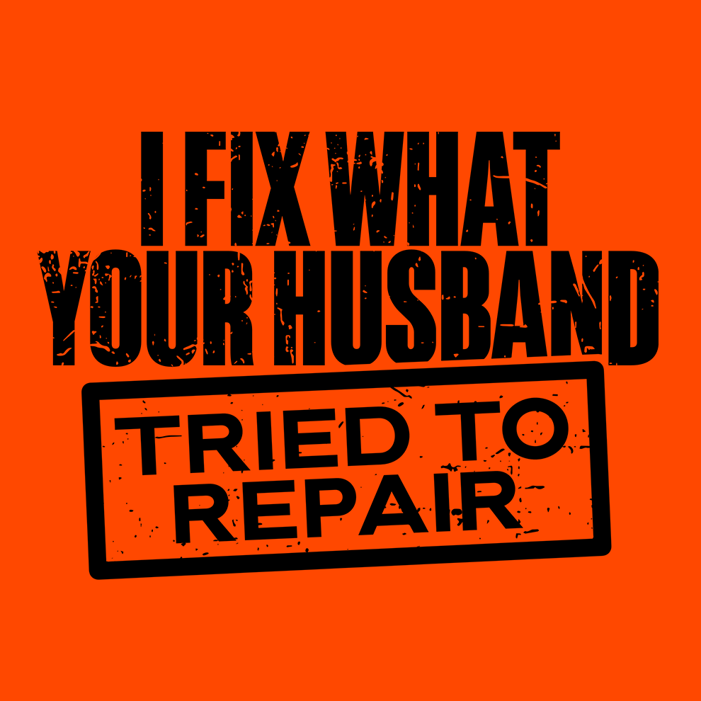 Tried to Repair - Safety Hi Vis Workwear