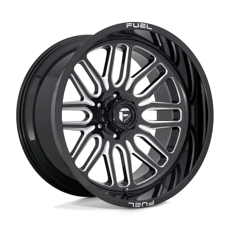 Load image into Gallery viewer, Fuel 1 Pc D662 Ignite Gloss Black Milled
