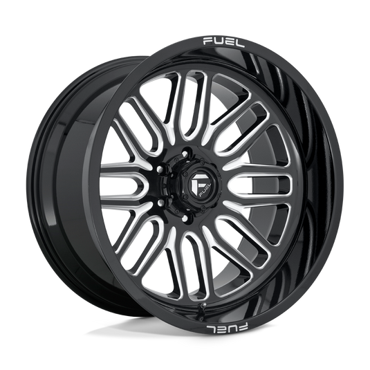 Fuel 1 Pc D662 Ignite Gloss Black Milled