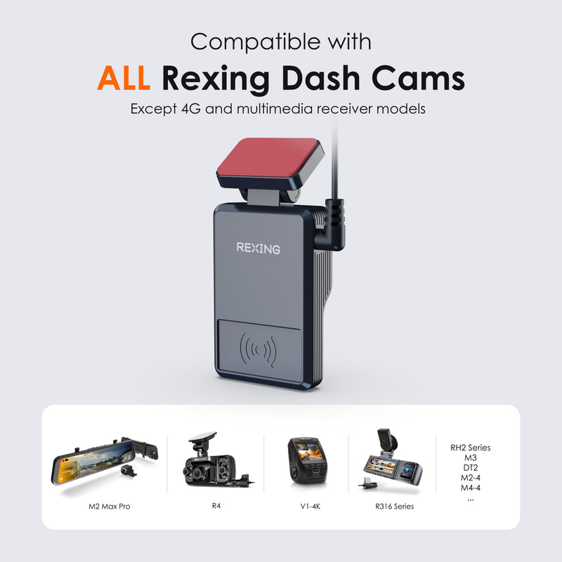 Load image into Gallery viewer, Rexing Smart Hardwire Kit with 360° Motion Detection
