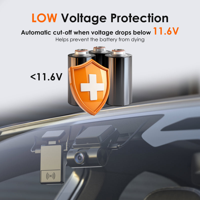 Load image into Gallery viewer, Rexing Smart Hardwire Kit with 360° Motion Detection
