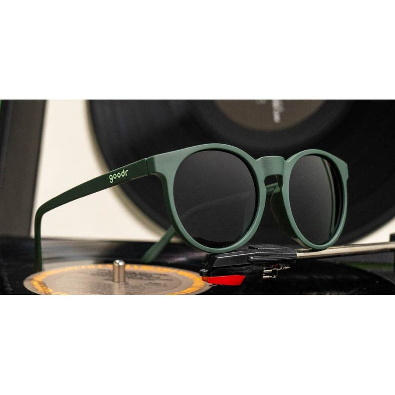 Load image into Gallery viewer, &quot;I Have These On Vinyl, Too” Circle G Polarized Sunglasses
