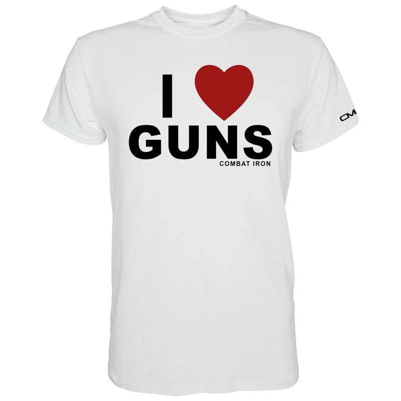 Load image into Gallery viewer, I Love Gun&#39;s Men&#39;s T-Shirt
