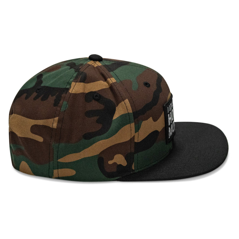 Load image into Gallery viewer, I Love Hot Moms Patch Flatbill Snapback Hat
