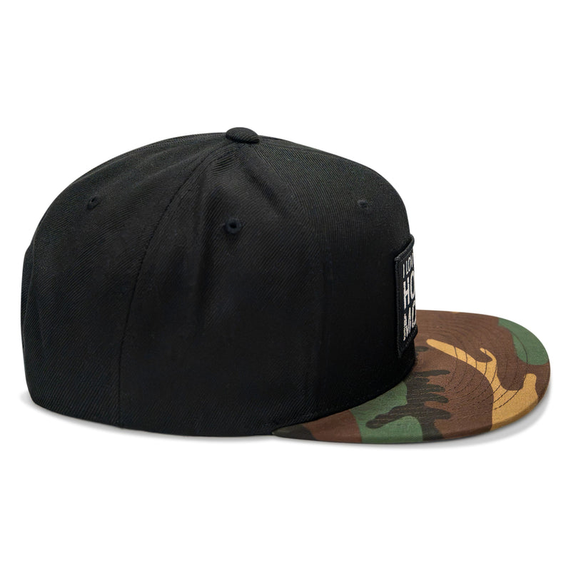 Load image into Gallery viewer, I Love Hot Moms Patch Flatbill Snapback Hat
