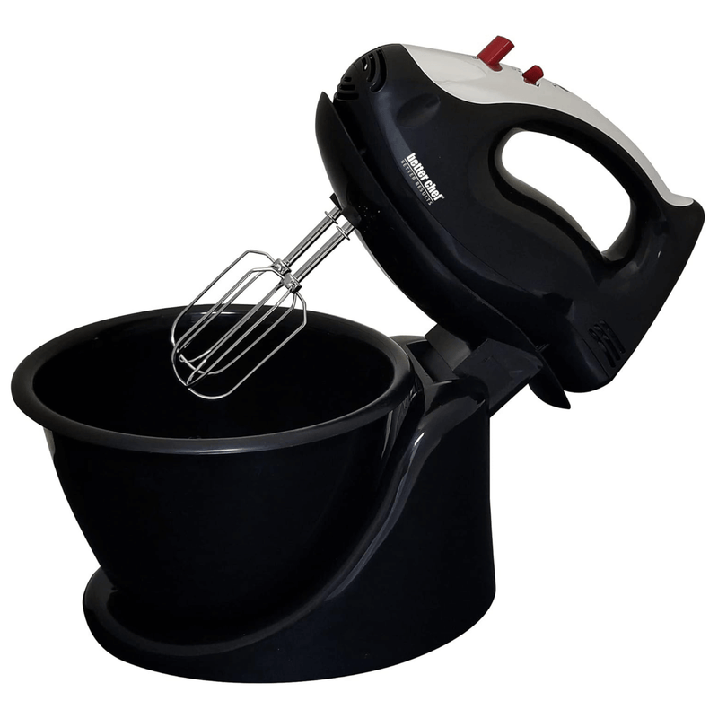 Load image into Gallery viewer, Better Chef 200 Watt Stand/Hand Mixer with Mixing Bowl
