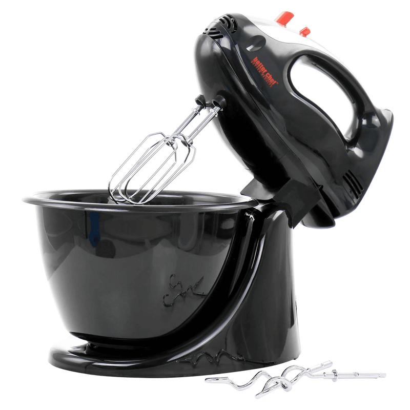 Load image into Gallery viewer, Better Chef 200 Watt Stand/Hand Mixer with Mixing Bowl

