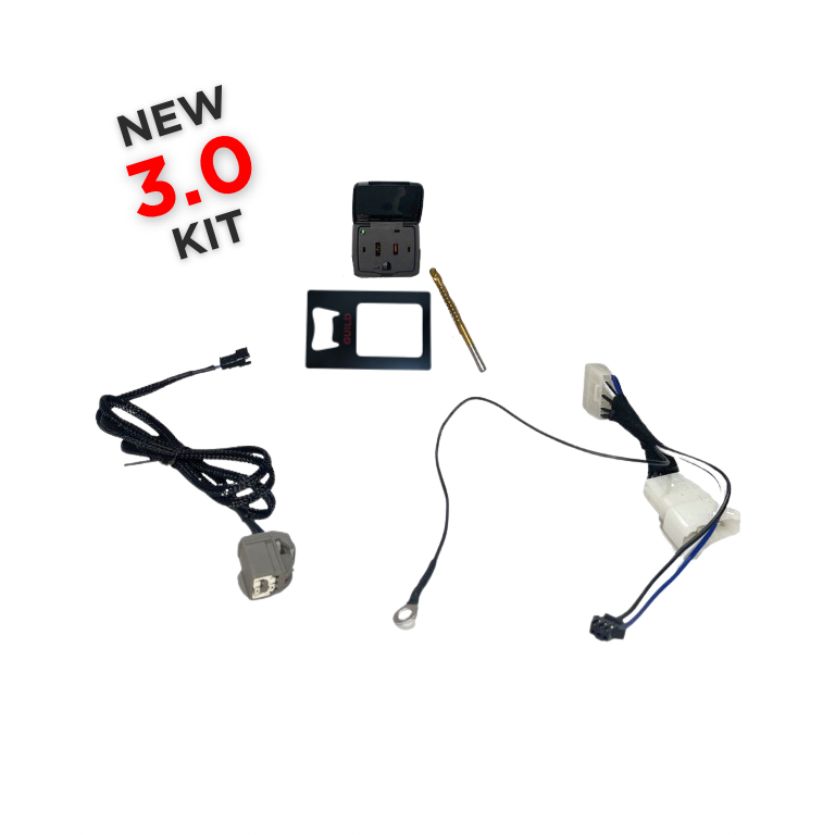 Load image into Gallery viewer, Toyota Interior Outlet Upgrade Kit by Guild Outfitters
