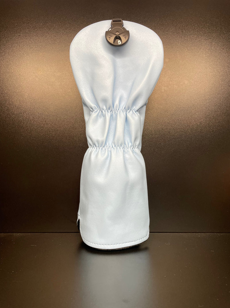 Load image into Gallery viewer, Blue Paper Airplane SEND IT! Headcover
