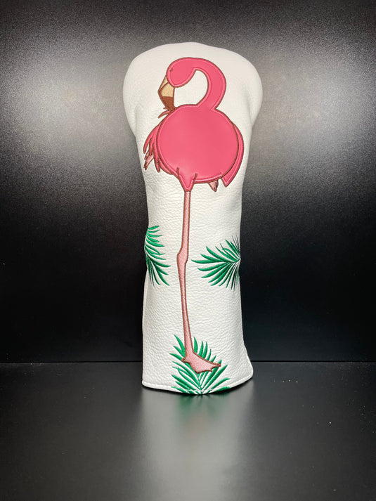 Tropical Flamingos Headcover