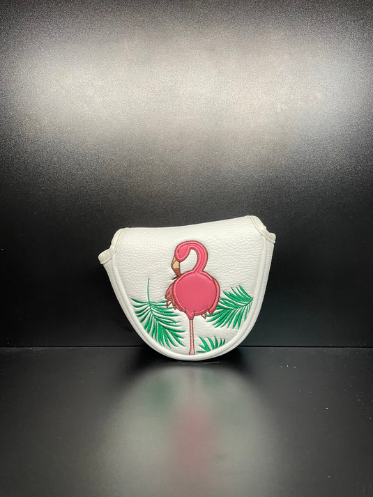 Tropical Flamingos Headcover