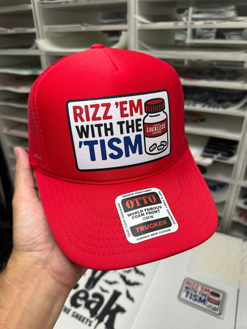 Load image into Gallery viewer, Rizz &#39;Em With The &#39;Tism
