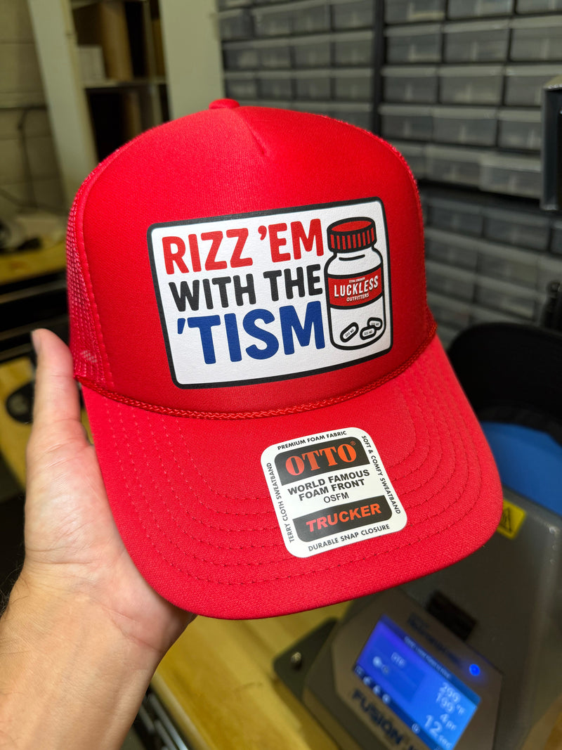 Load image into Gallery viewer, Rizz &#39;Em With The &#39;Tism
