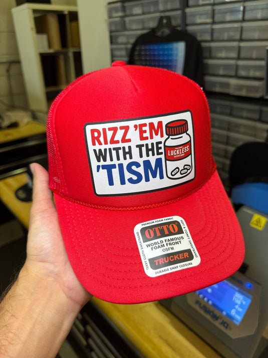 Rizz 'Em With The 'Tism