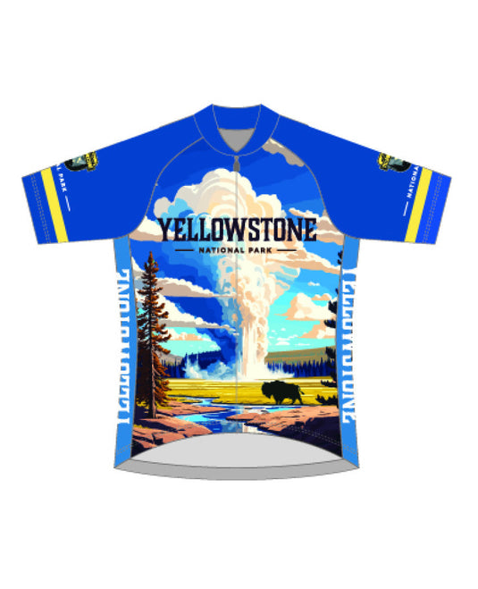 2025 Yellowstone Men's Cycling Jersey
