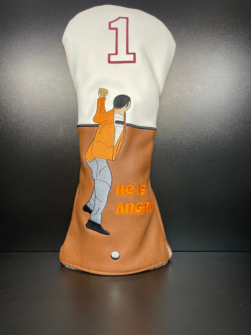 Load image into Gallery viewer, Happy Gilmore HE IS ANGRY! Headcover

