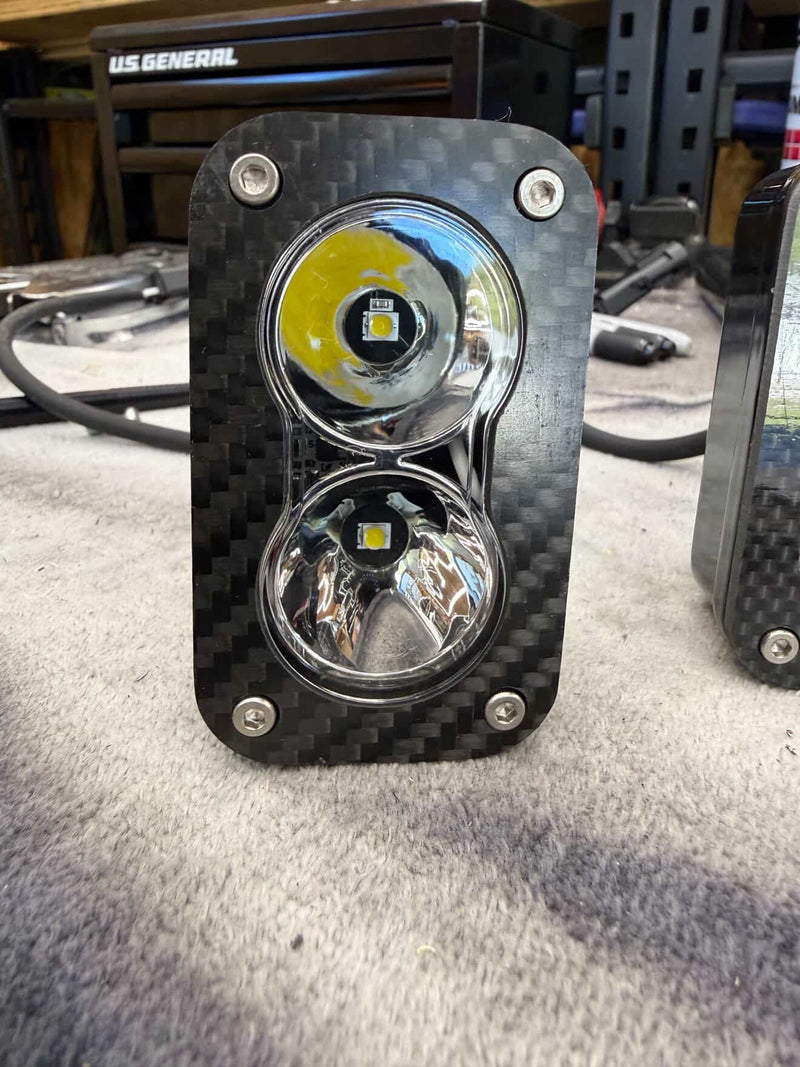 Load image into Gallery viewer, Baja Designs S2 Carbon Fiber Replacement Bezel

