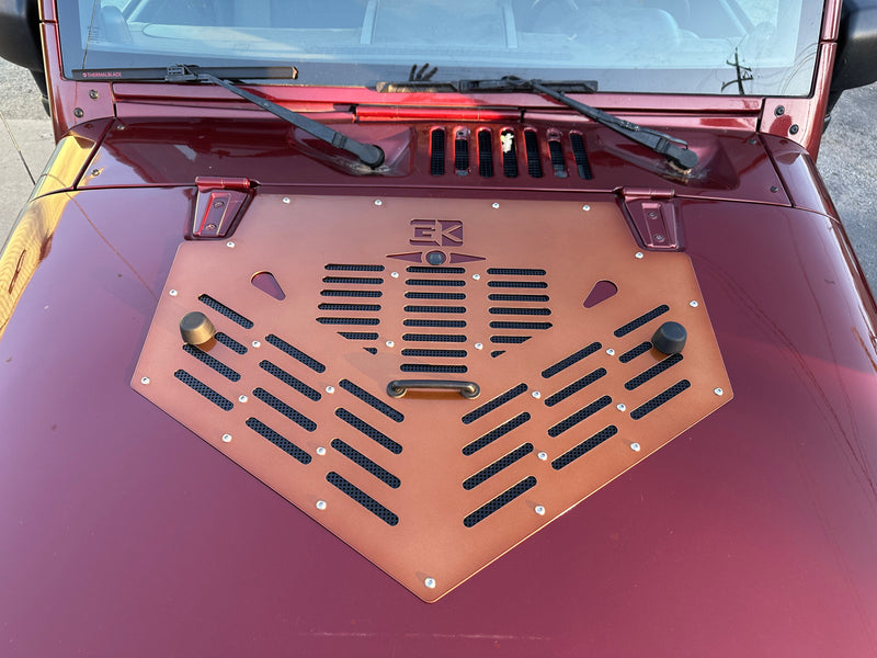 Load image into Gallery viewer, Hood Vent Kit for Jeep JK Wrangler (2007-2018)
