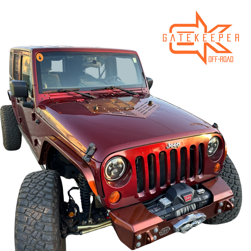 Load image into Gallery viewer, Hood Vent Kit for Jeep JK Wrangler (2007-2018)
