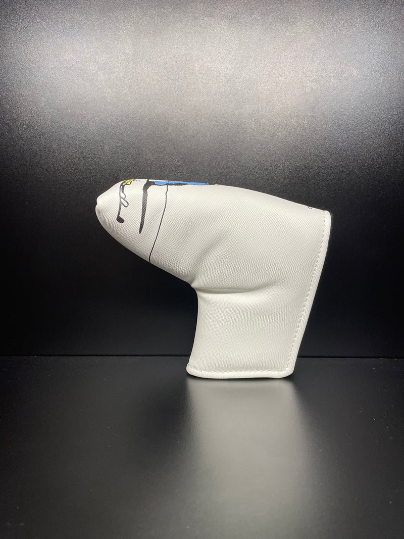 Load image into Gallery viewer, Happy Rulez! Headcover
