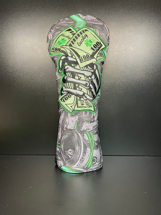 Money Grab Headcover