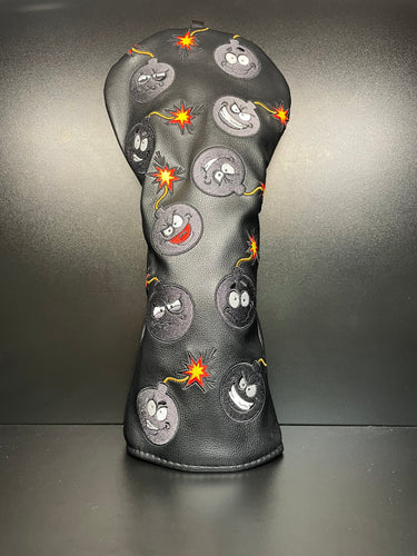 Emoji Bombs Headcover