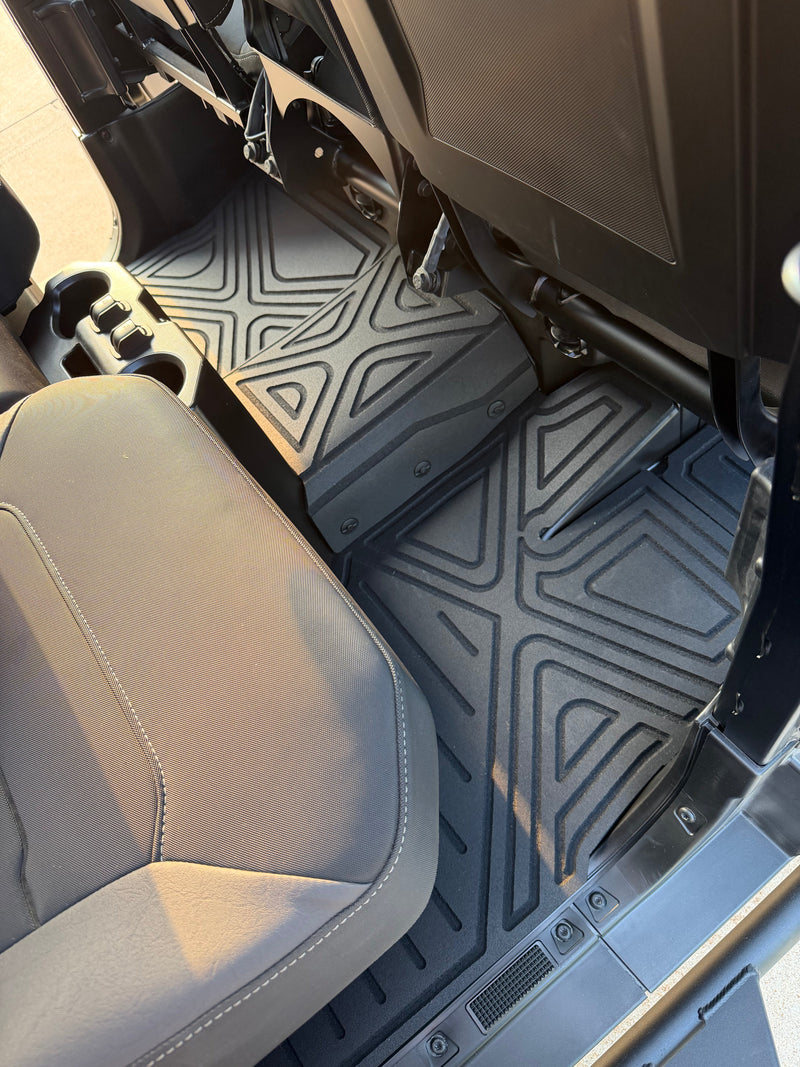 Load image into Gallery viewer, Polaris Ranger 1500XD HD 9mm Rubber Mats (2024 - Current)
