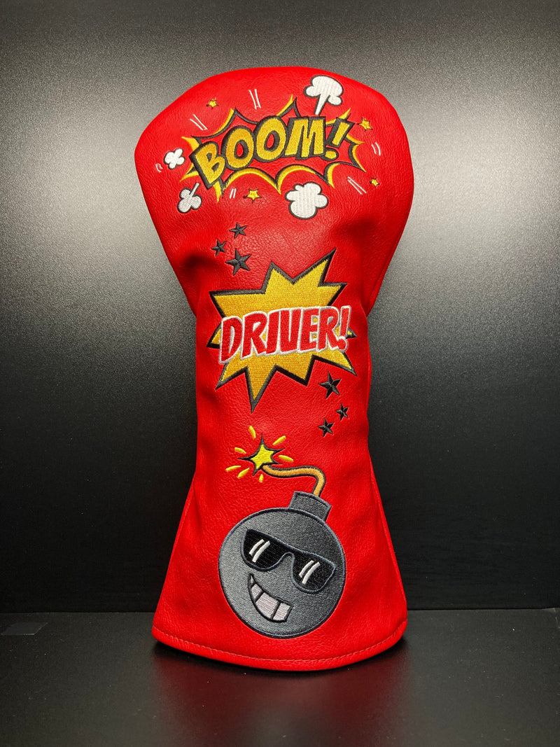 Load image into Gallery viewer, Boom Baby! Headcover
