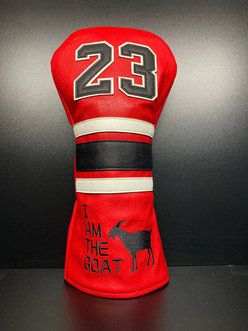 Load image into Gallery viewer, Jordan Goat Headcover
