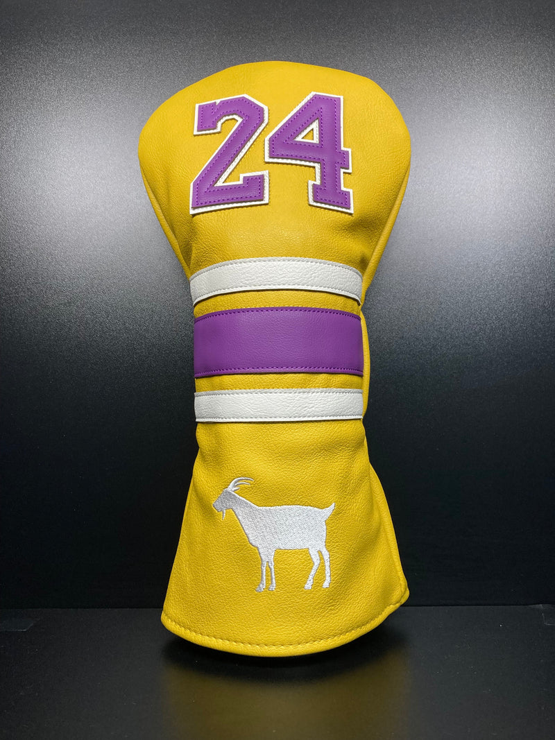 Load image into Gallery viewer, Kobe GOAT Headcover
