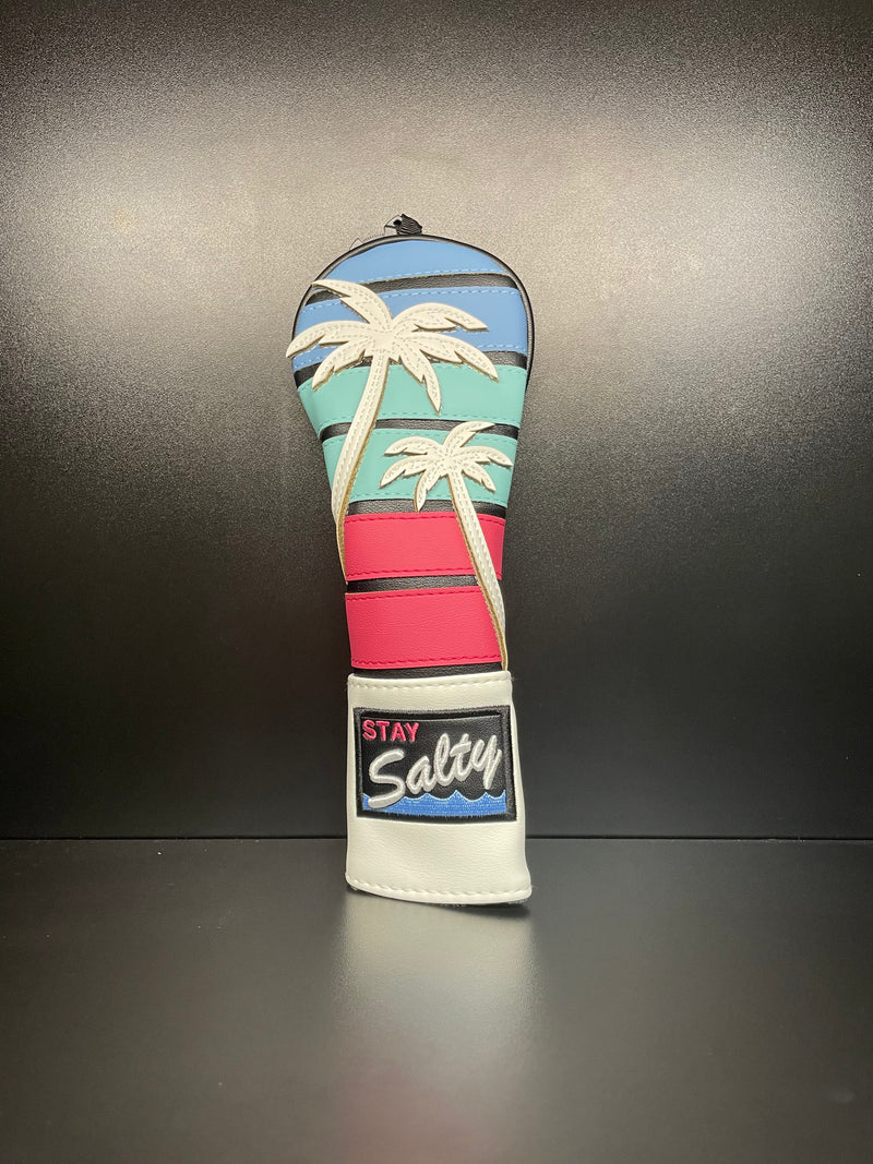 Load image into Gallery viewer, Paradise Stay Salty Headcover
