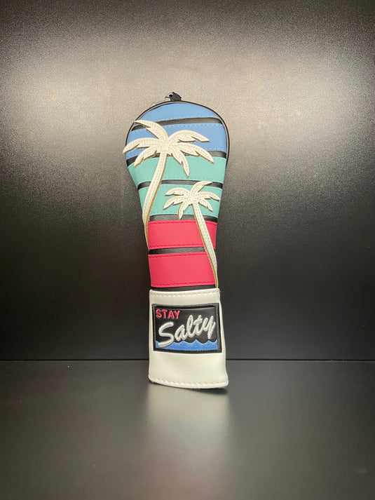 Paradise Stay Salty Headcover