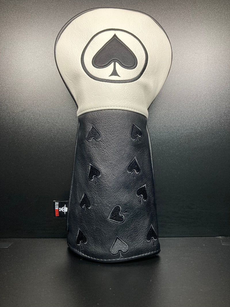 Load image into Gallery viewer, Ace of Spades Headcovers
