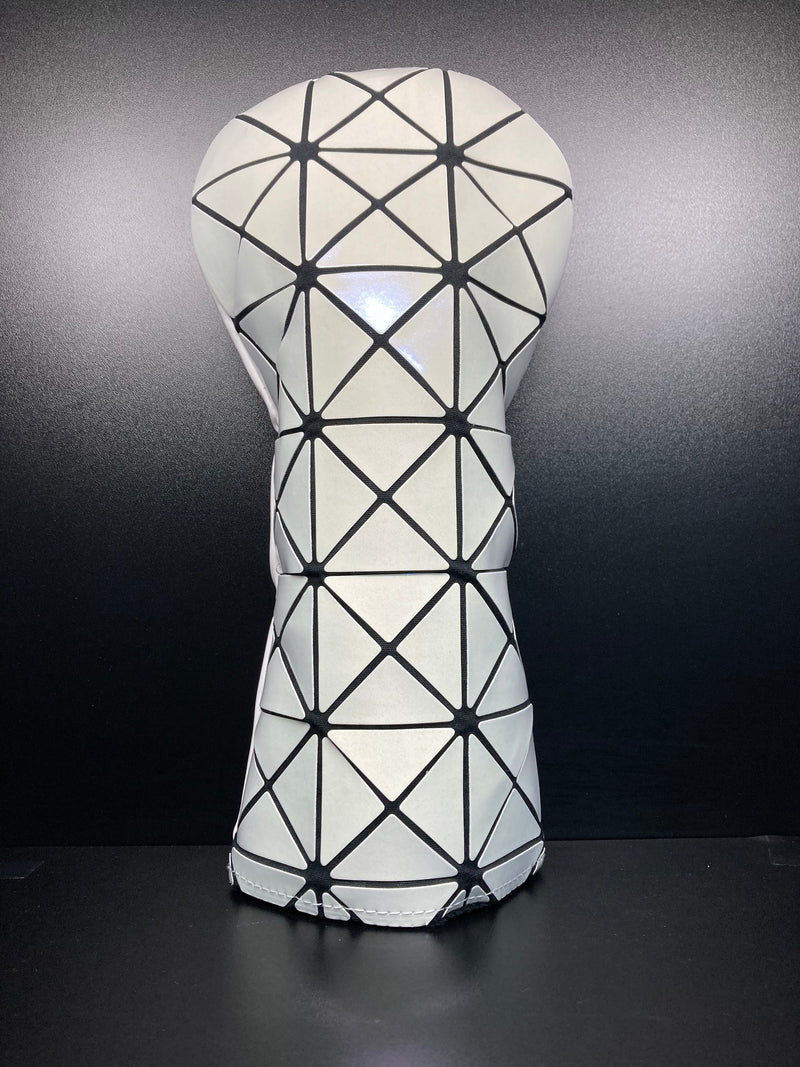 Load image into Gallery viewer, Tangram Iridescence Patterns Headcovers
