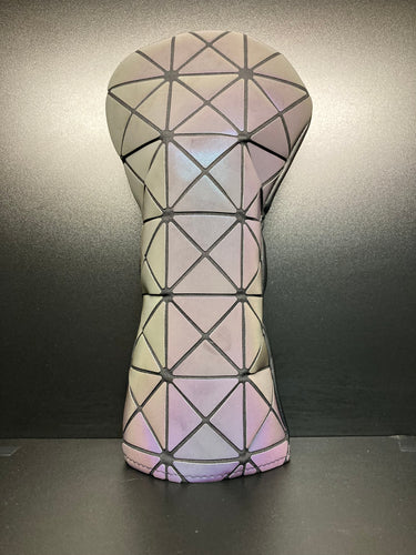 Tangram Iridescence Patterns Headcovers