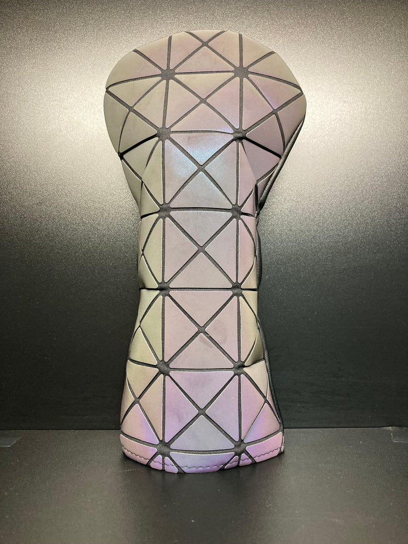 Load image into Gallery viewer, Tangram Iridescence Patterns Headcovers
