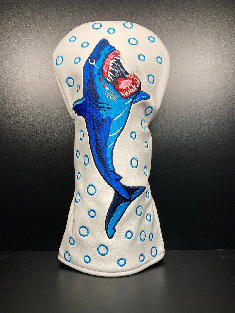 Load image into Gallery viewer, Fish are Friends - Not Food! Headcover
