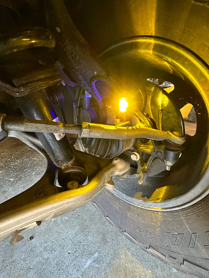 Load image into Gallery viewer, Ford Bronco Steerable Knuckle Pod Light Mounts (2021+)
