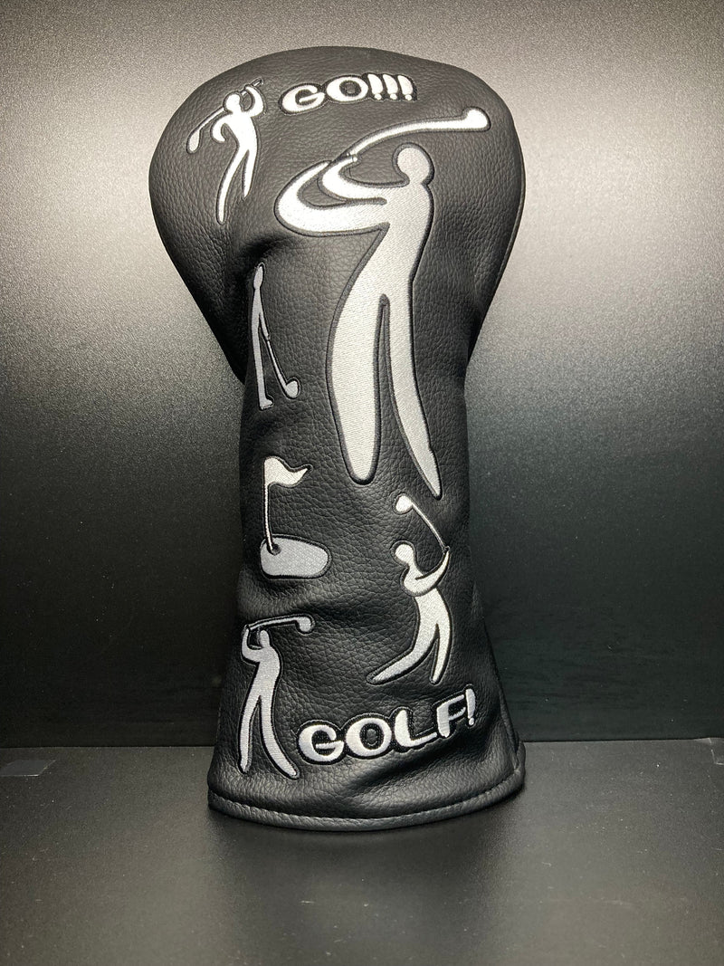 Load image into Gallery viewer, Go Golf! Headcover
