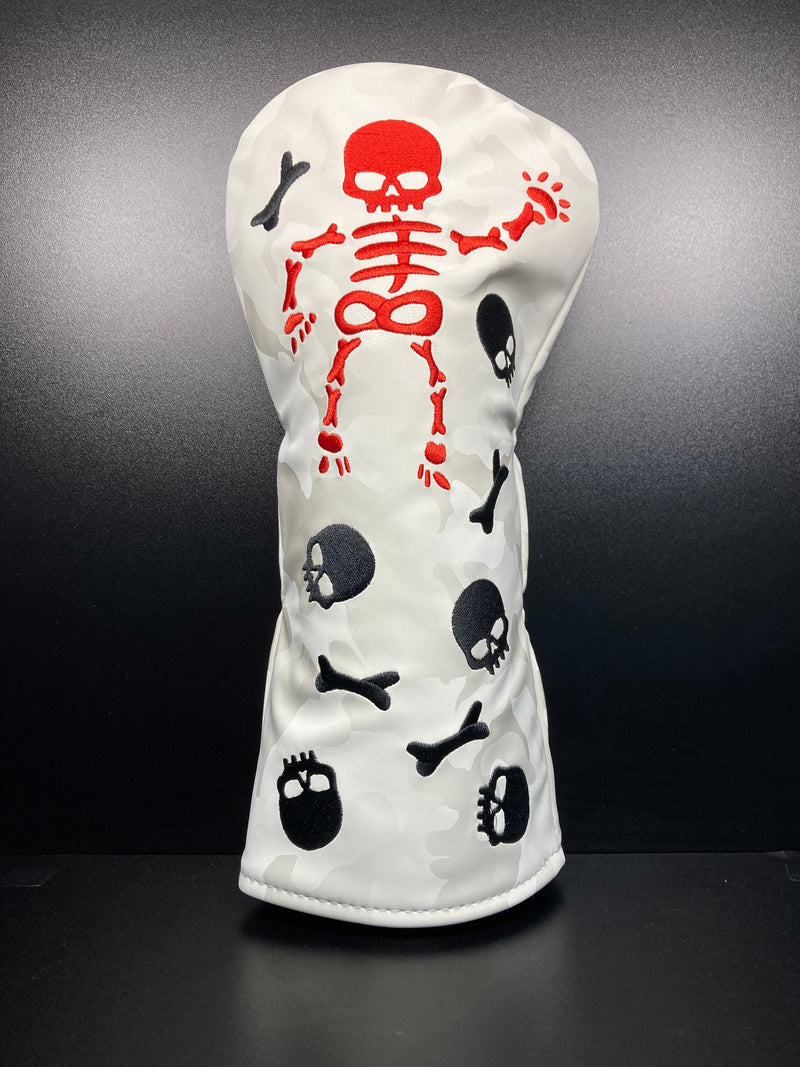 Load image into Gallery viewer, Dancing Skeleton Headcover
