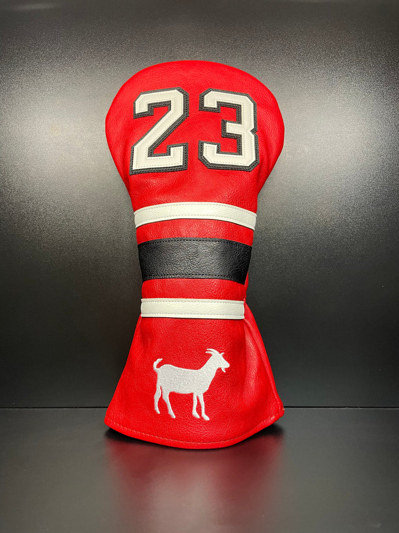 Load image into Gallery viewer, Jordan Goat Headcover
