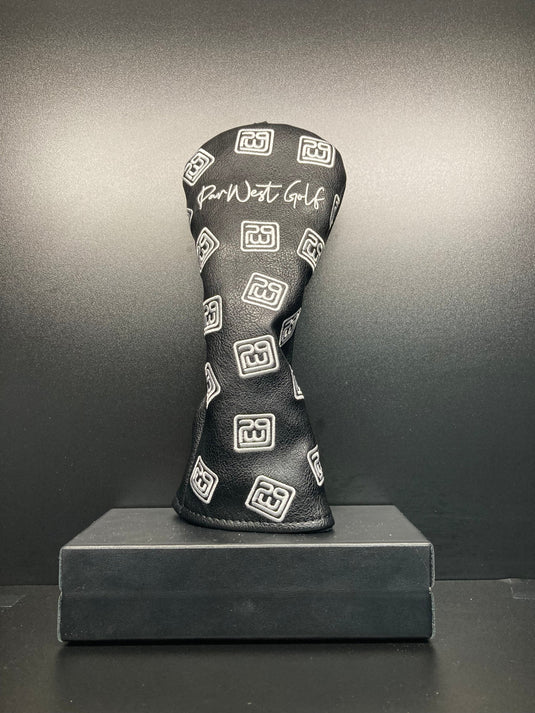 ParWest Golf Monogram Logo Headcover