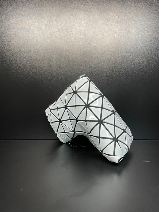 Tangram Iridescence Patterns Headcovers