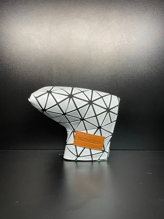 Tangram Iridescence Patterns Headcovers