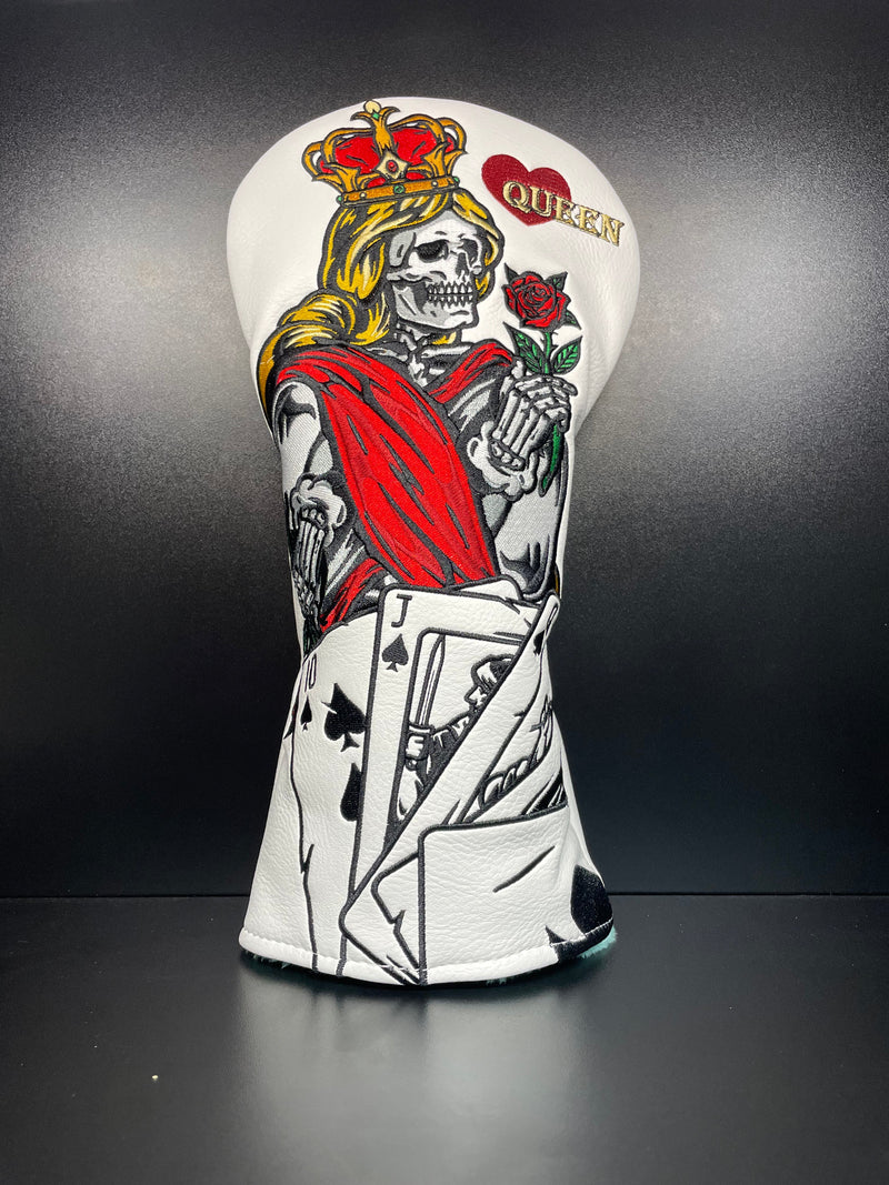 Load image into Gallery viewer, Queen of Hearts Headcover
