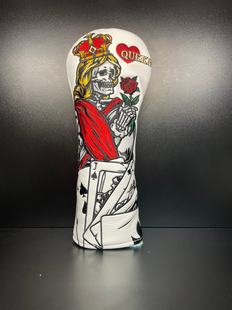 Load image into Gallery viewer, Queen of Hearts Headcover
